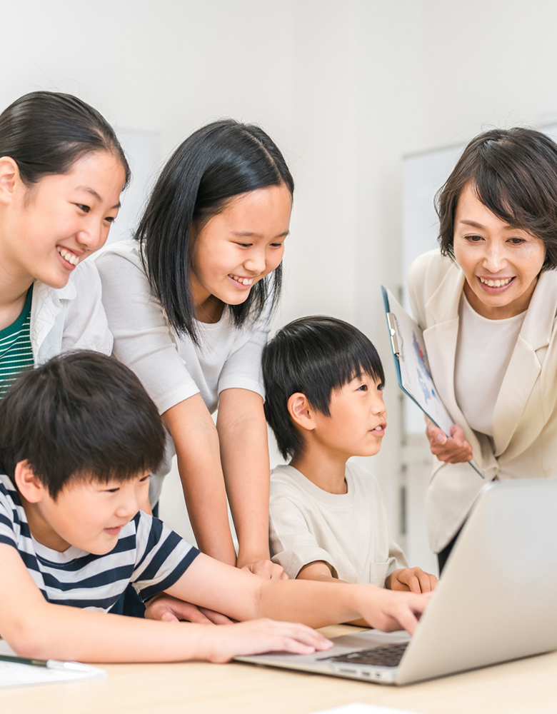 リビングにソファー